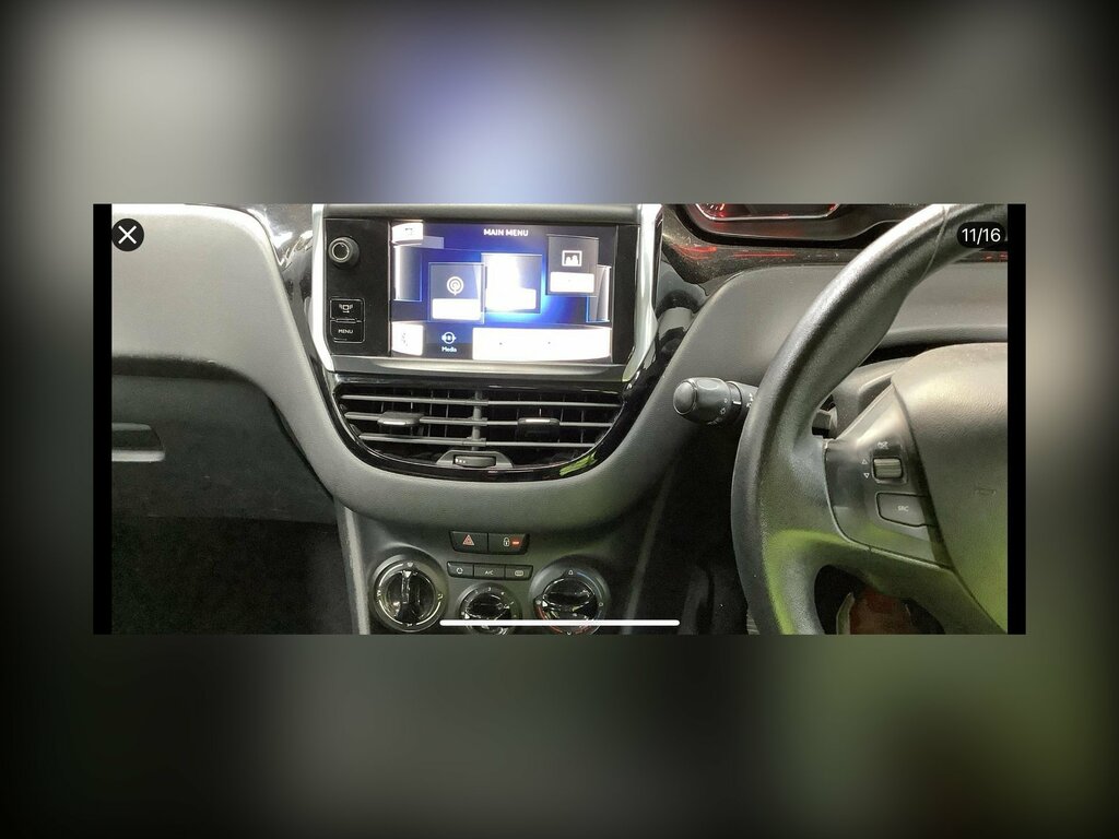 Peugeot 208 1.0 Vti Active Euro 5 FG13BVN Grey #5