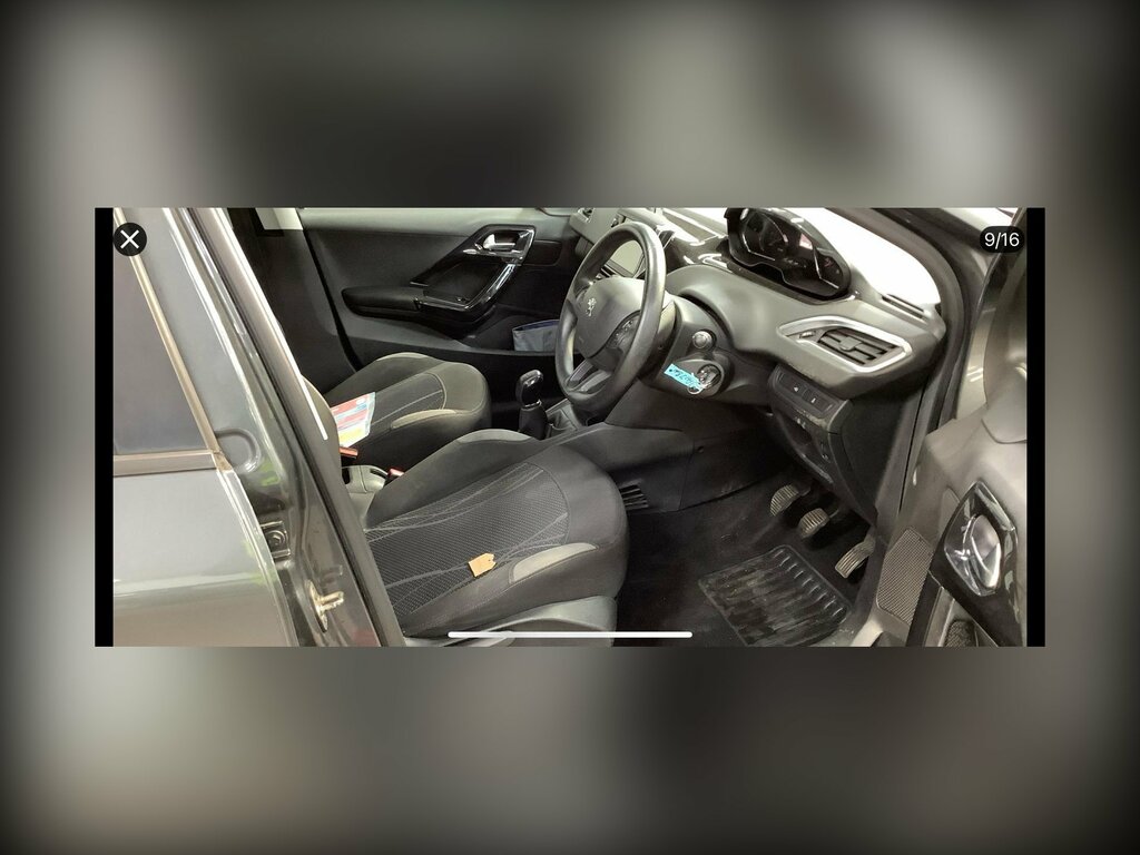 Peugeot 208 1.0 Vti Active Euro 5 FG13BVN Grey #3