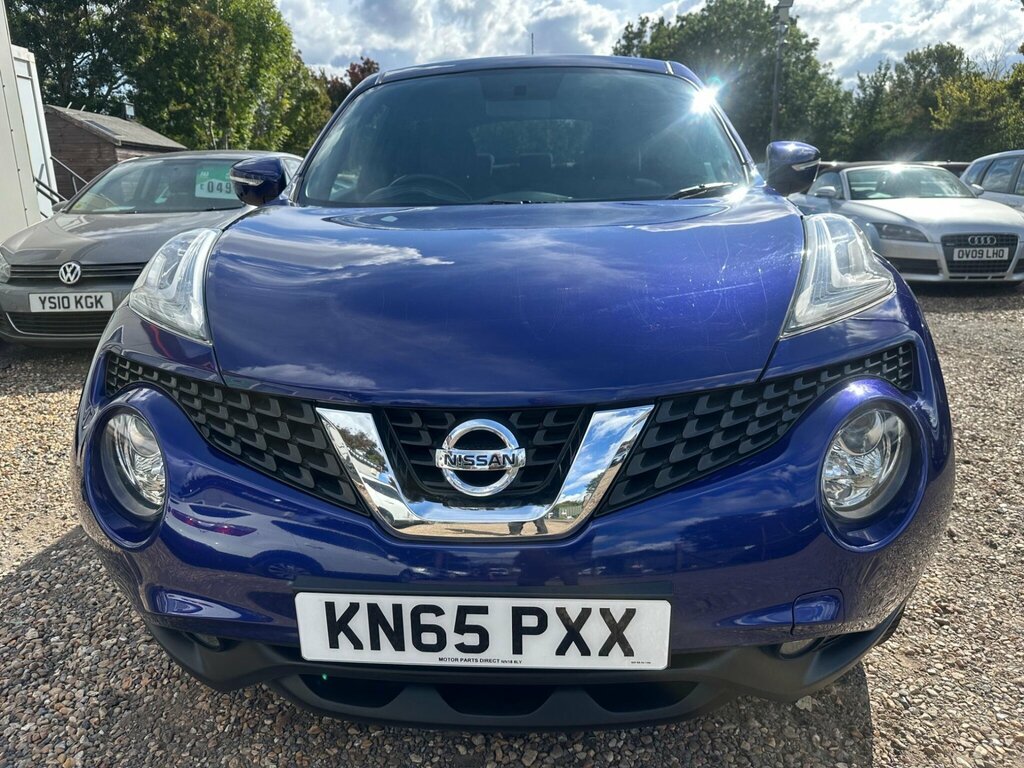 Nissan Juke 1.2 Dig-t Acenta Premium Euro 6 Ss KN65PXX Blue #2