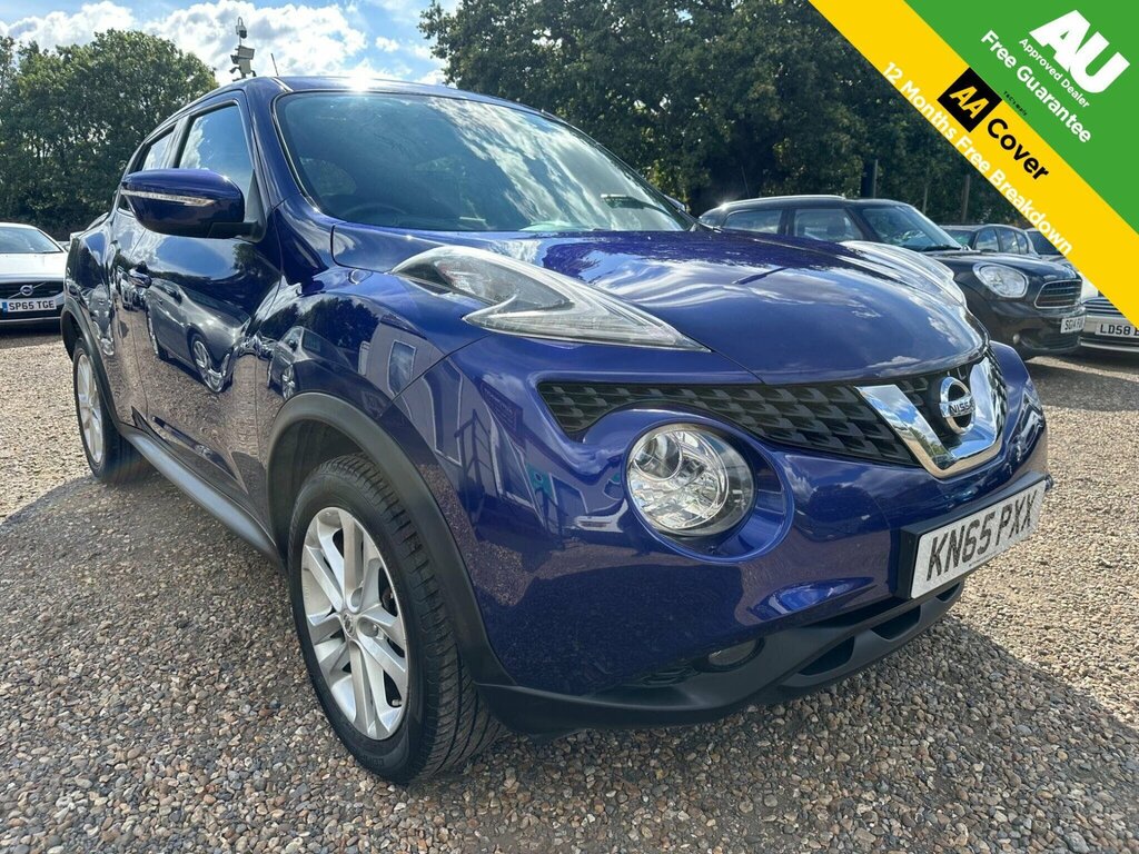 Nissan Juke 1.2 Dig-t Acenta Premium Euro 6 Ss Blue
