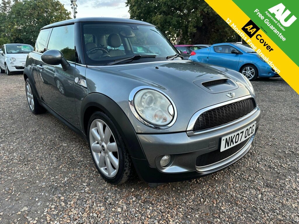 Mini Hatch 1.6 Cooper S Steptronic Euro 4 NK07OCG Silver