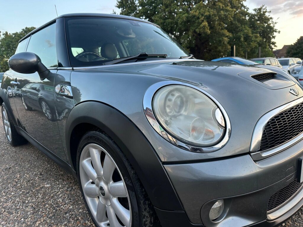 Mini Hatch 1.6 Cooper S Steptronic Euro 4 NK07OCG Silver #6