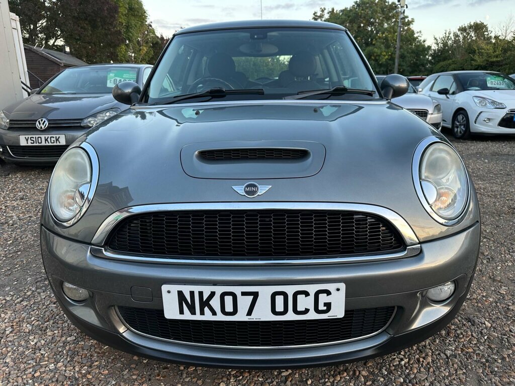 Mini Hatch 1.6 Cooper S Steptronic Euro 4 NK07OCG Silver #2