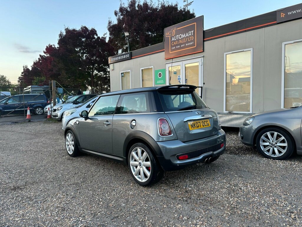 Mini Hatch 1.6 Cooper S Steptronic Euro 4 NK07OCG Silver #4