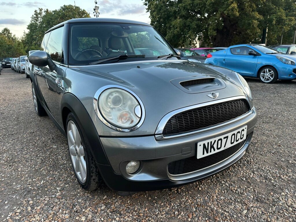 Mini Hatch 1.6 Cooper S Steptronic Euro 4 NK07OCG Silver #5