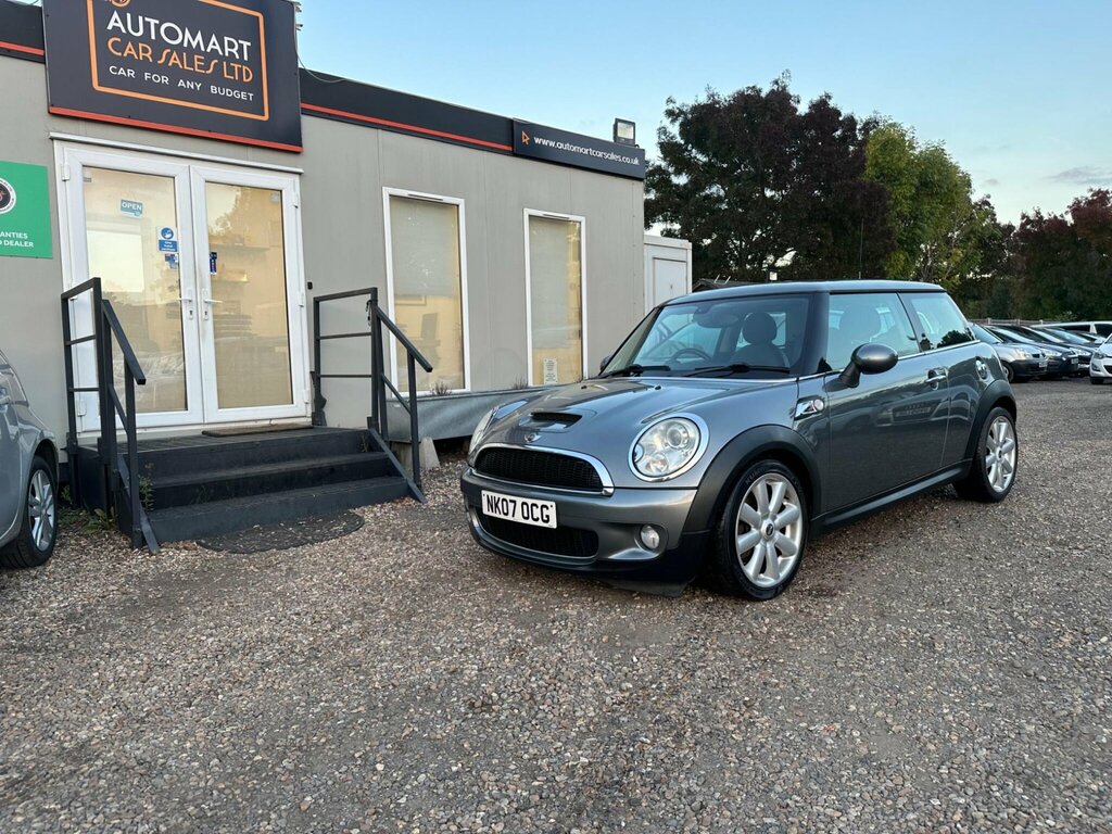 Mini Hatch 1.6 Cooper S Steptronic Euro 4 NK07OCG Silver #3