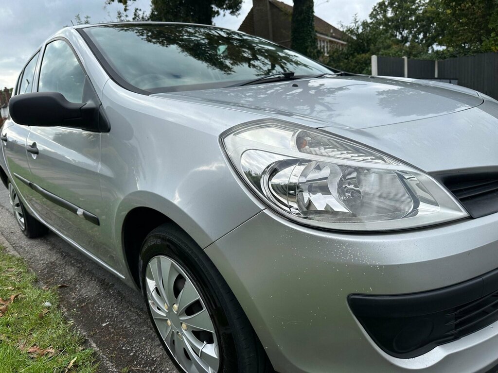 Renault Clio 1.2 16V Expression RY07NZT Silver #4
