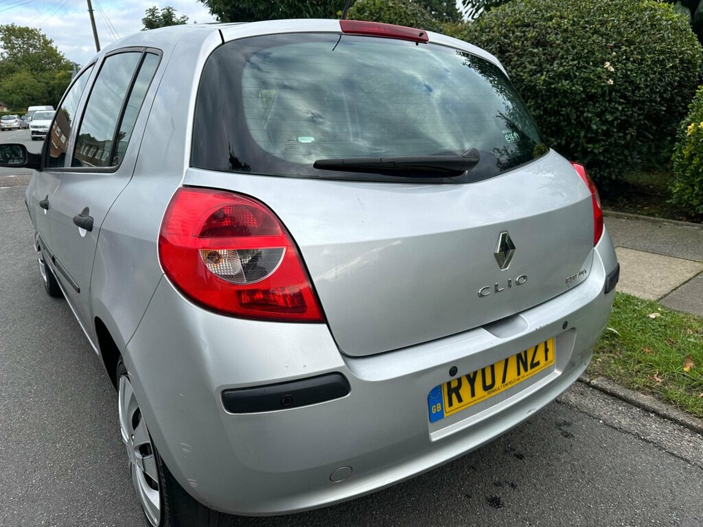 Renault Clio 1.2 16V Expression RY07NZT Silver #6