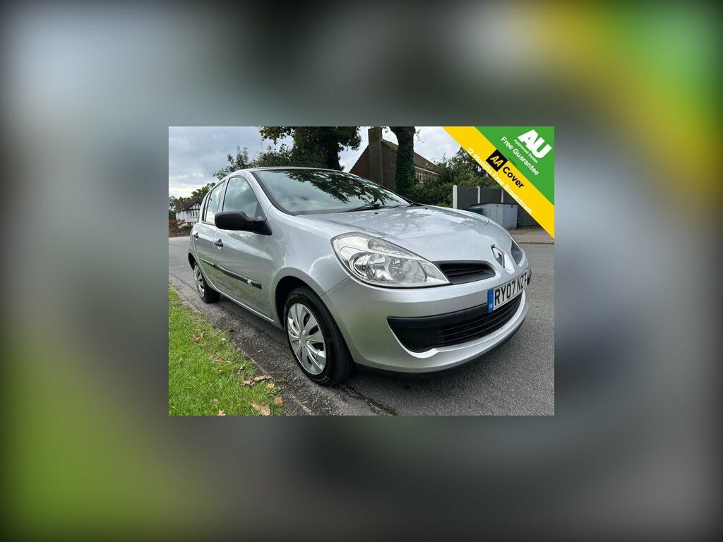 Renault Clio 1.2 16V Expression Silver