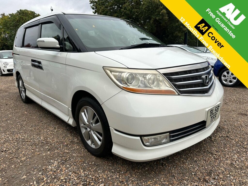 Honda Elysion Mpv White #1