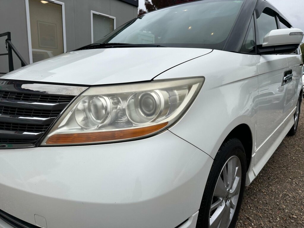 Honda Elysion Mpv White #49