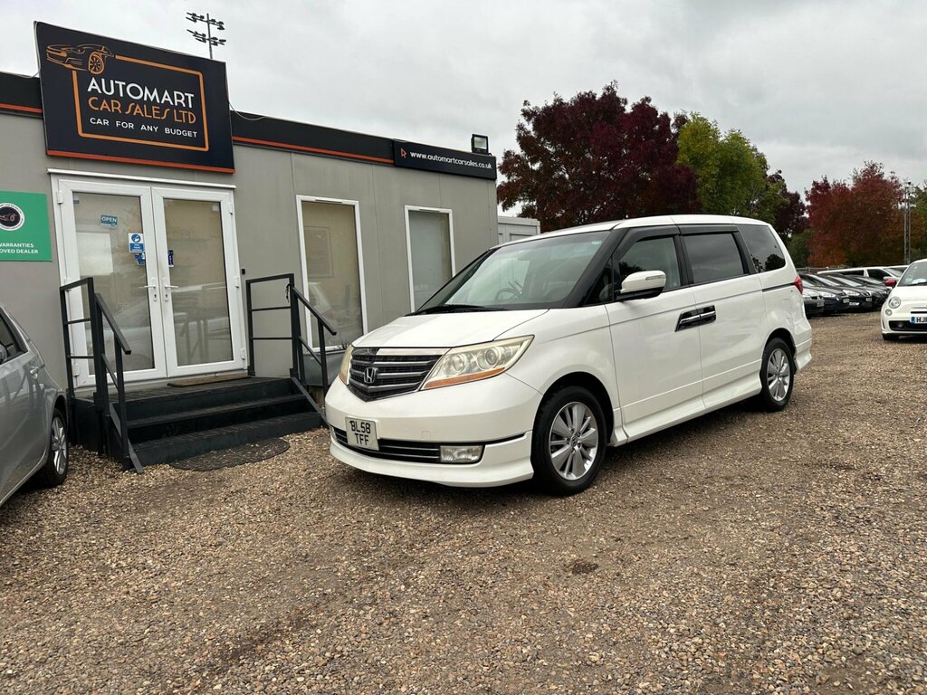 Honda Elysion Mpv White #10