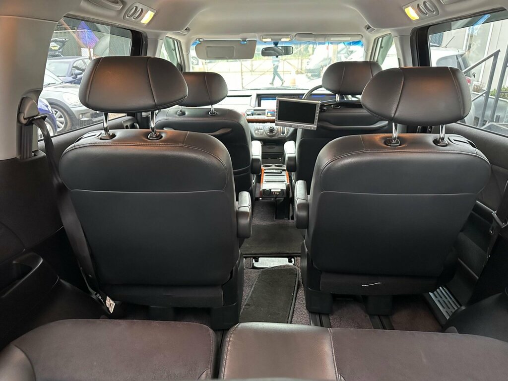 Honda Elysion Mpv White #23