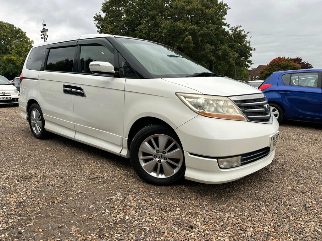 Honda Elysion Mpv White #14