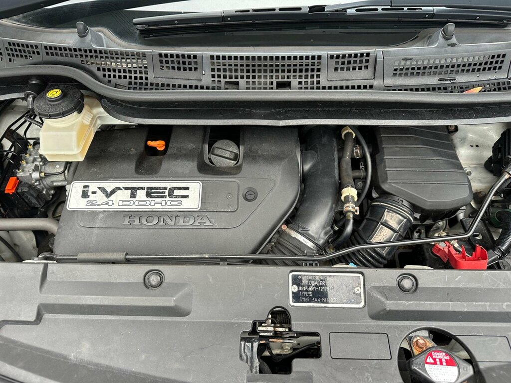 Honda Elysion Mpv White #42