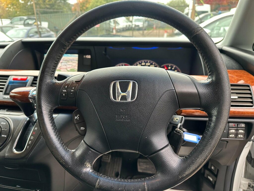 Honda Elysion Mpv White #46