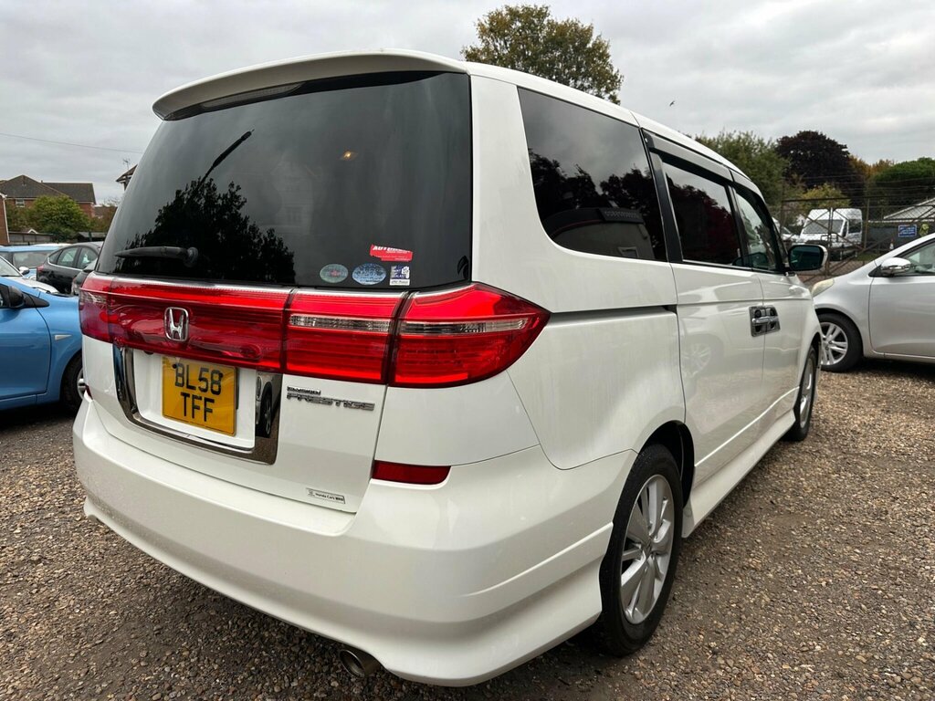 Honda Elysion Mpv White #18