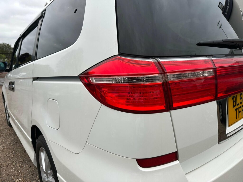 Honda Elysion Mpv White #47