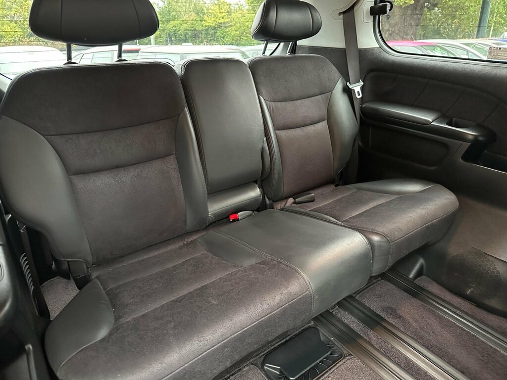 Honda Elysion Mpv White #24