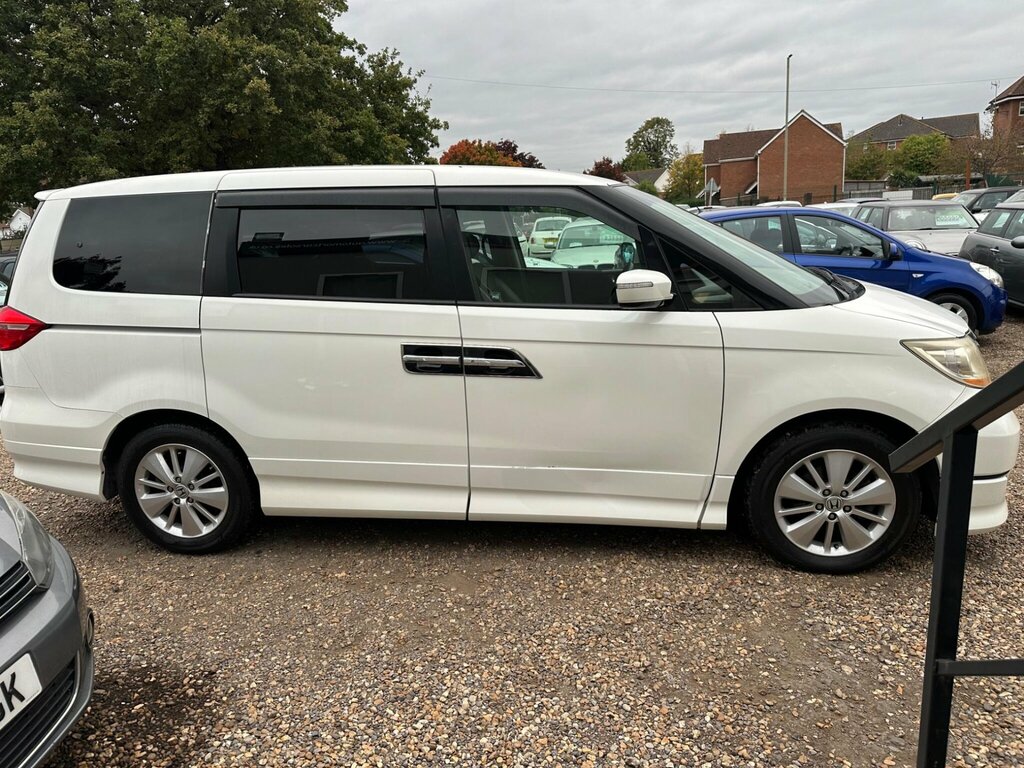 Honda Elysion Mpv White #54