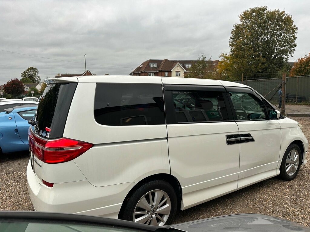 Honda Elysion Mpv White #21