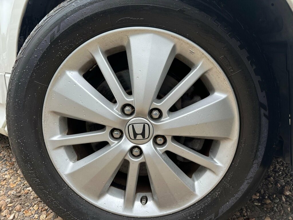 Honda Elysion Mpv White #33