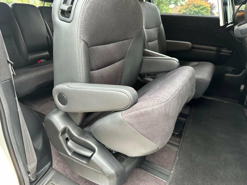 Honda Elysion Mpv White #26