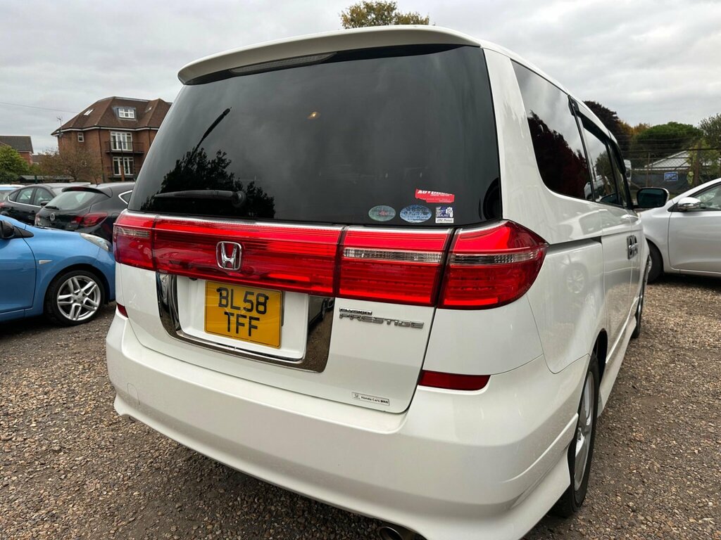 Honda Elysion Mpv White #59