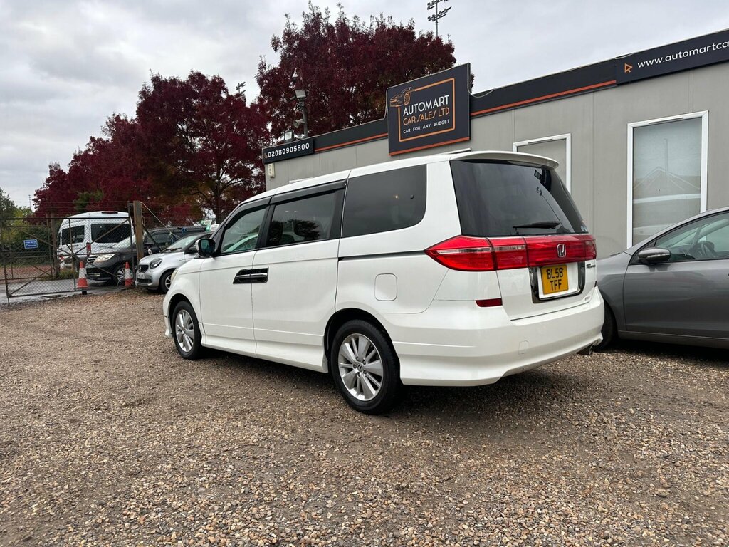 Honda Elysion Mpv White #12
