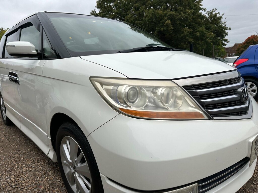 Honda Elysion Mpv White #7