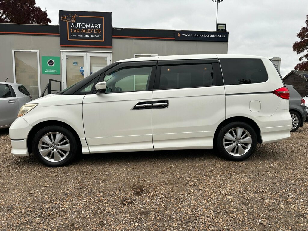 Honda Elysion Mpv White #13