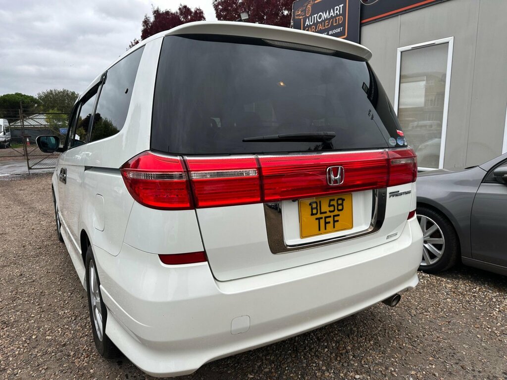 Honda Elysion Mpv White #52