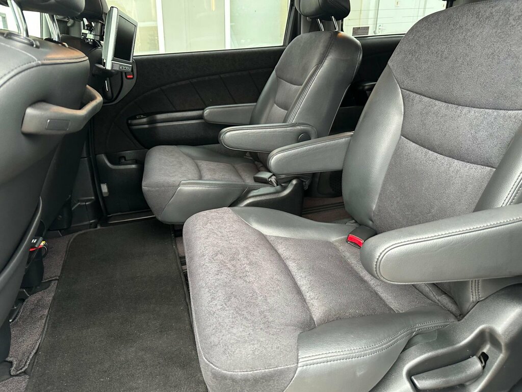 Honda Elysion Mpv White #50