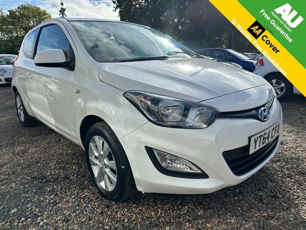 Hyundai I20 1.2 Active Euro 5 White
