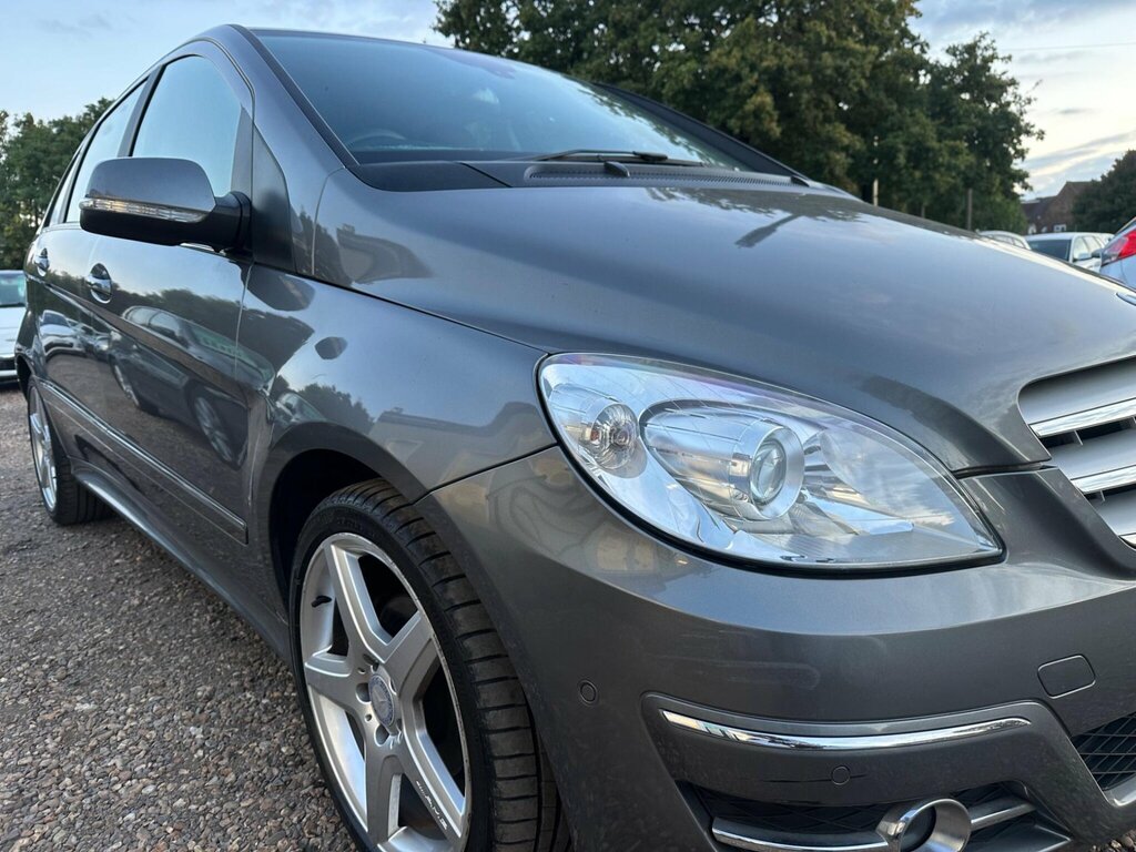 Mercedes-Benz B Class 1.5 B160 Sport Cvt Blue #5