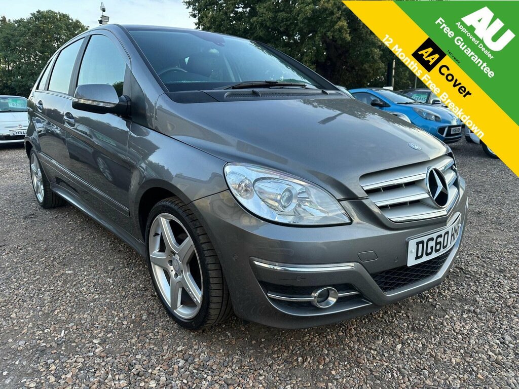 Mercedes-Benz B Class 1.5 B160 Sport Cvt Blue