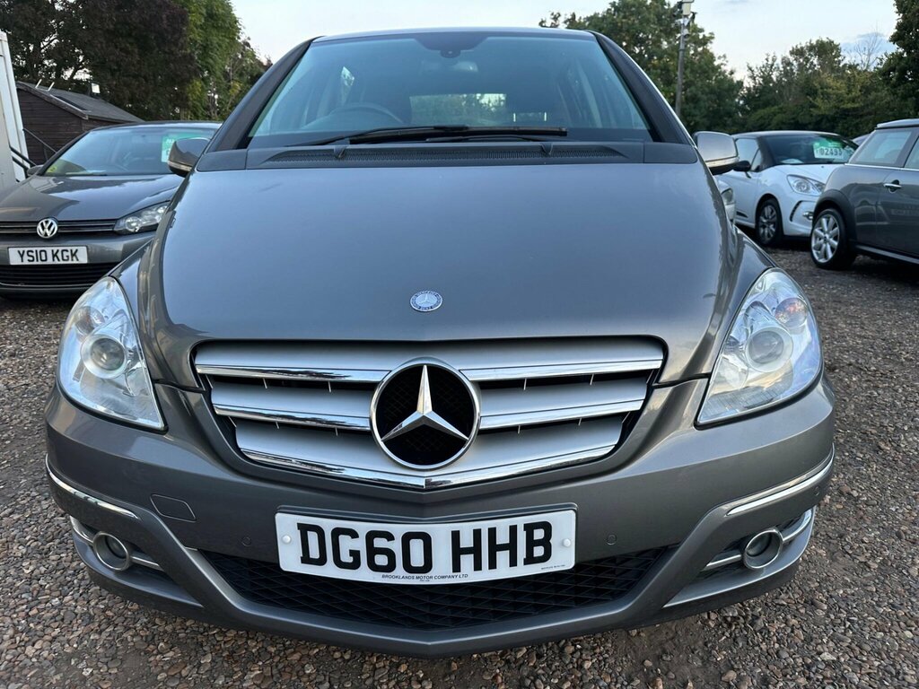 Mercedes-Benz B Class 1.5 B160 Sport Cvt Blue #2