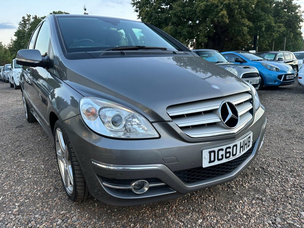 Mercedes-Benz B Class 1.5 B160 Sport Cvt Blue #4