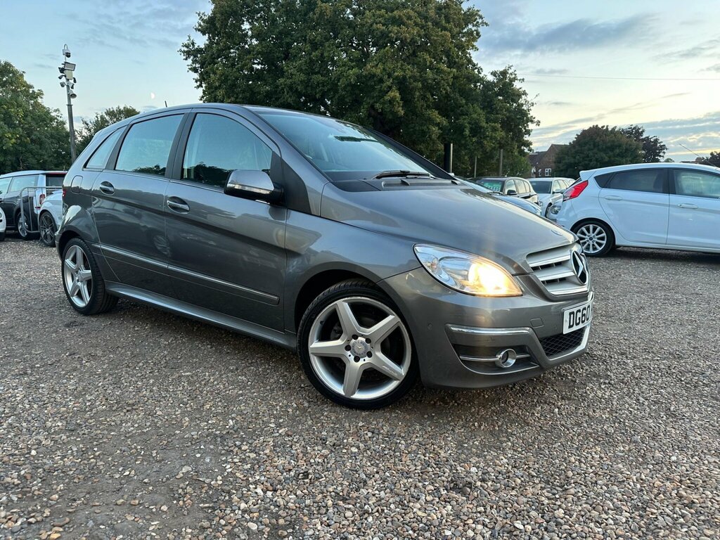 Mercedes-Benz B Class 1.5 B160 Sport Cvt Blue #6