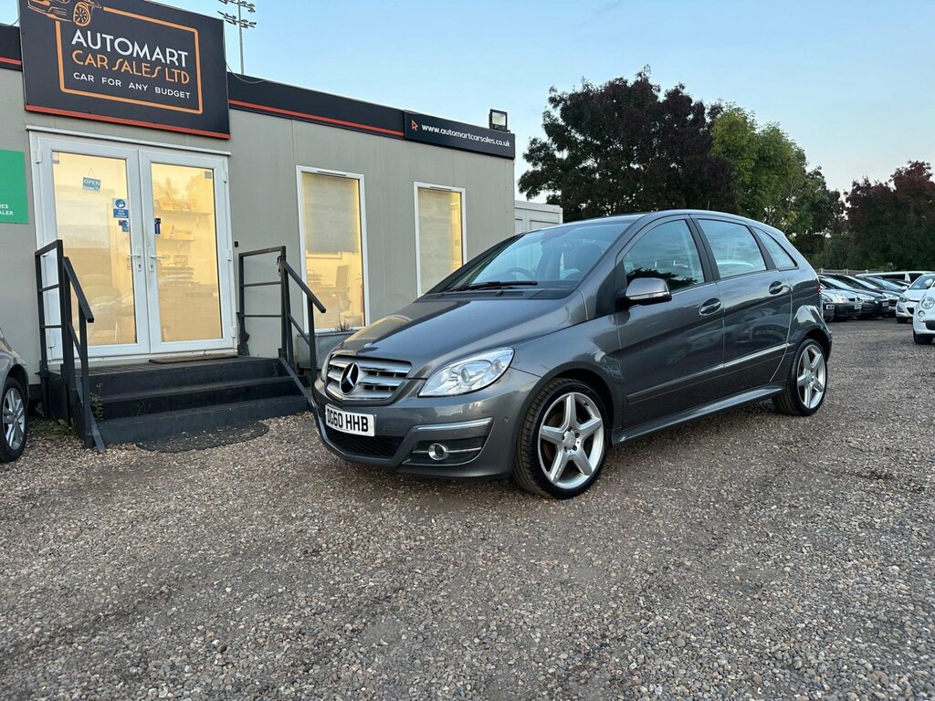 Mercedes-Benz B Class 1.5 B160 Sport Cvt Blue #3