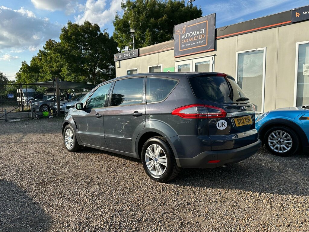 Ford S-Max 2.0 Tdci Zetec Powershift Euro 5 Grey #3