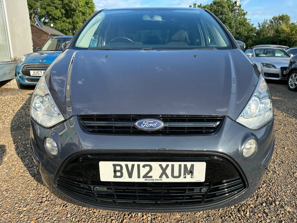 Ford S-Max 2.0 Tdci Zetec Powershift Euro 5 Grey #2