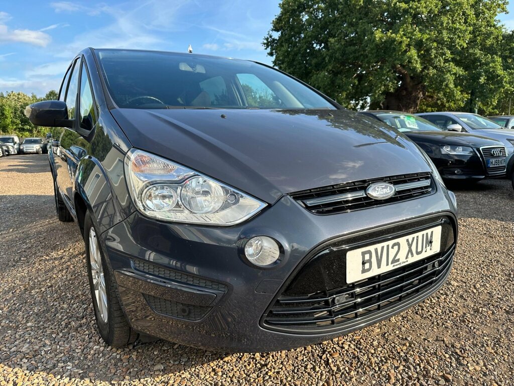 Ford S-Max 2.0 Tdci Zetec Powershift Euro 5 Grey #4