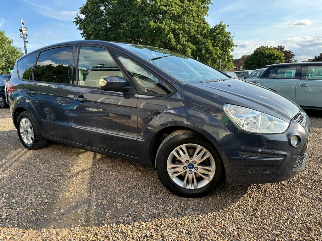 Ford S-Max 2.0 Tdci Zetec Powershift Euro 5 Grey #5