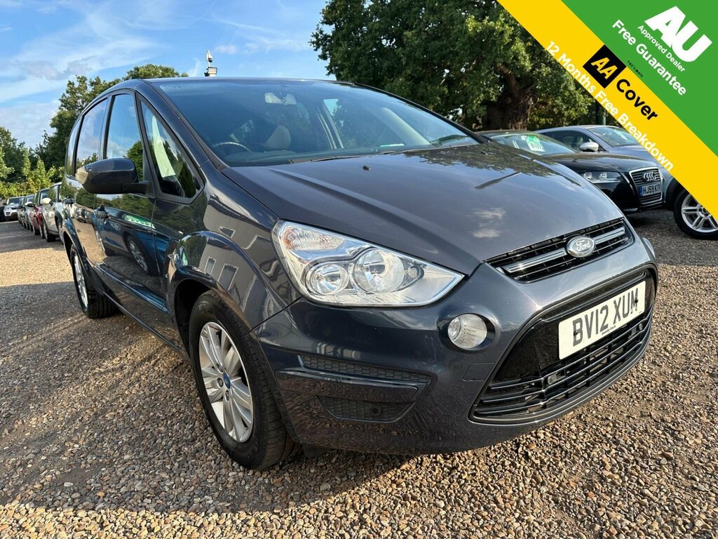 Ford S-Max 2.0 Tdci Zetec Powershift Euro 5 Grey