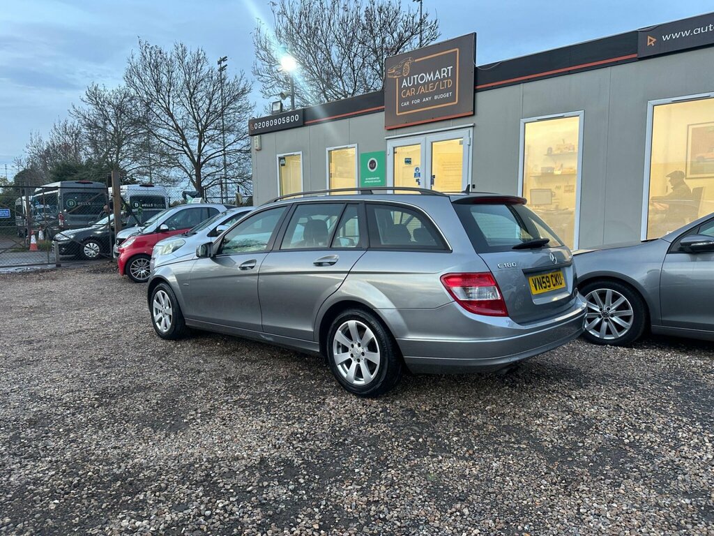 Mercedes-Benz C Class 1.6 C180k Blueefficiency Se Euro 4 #4