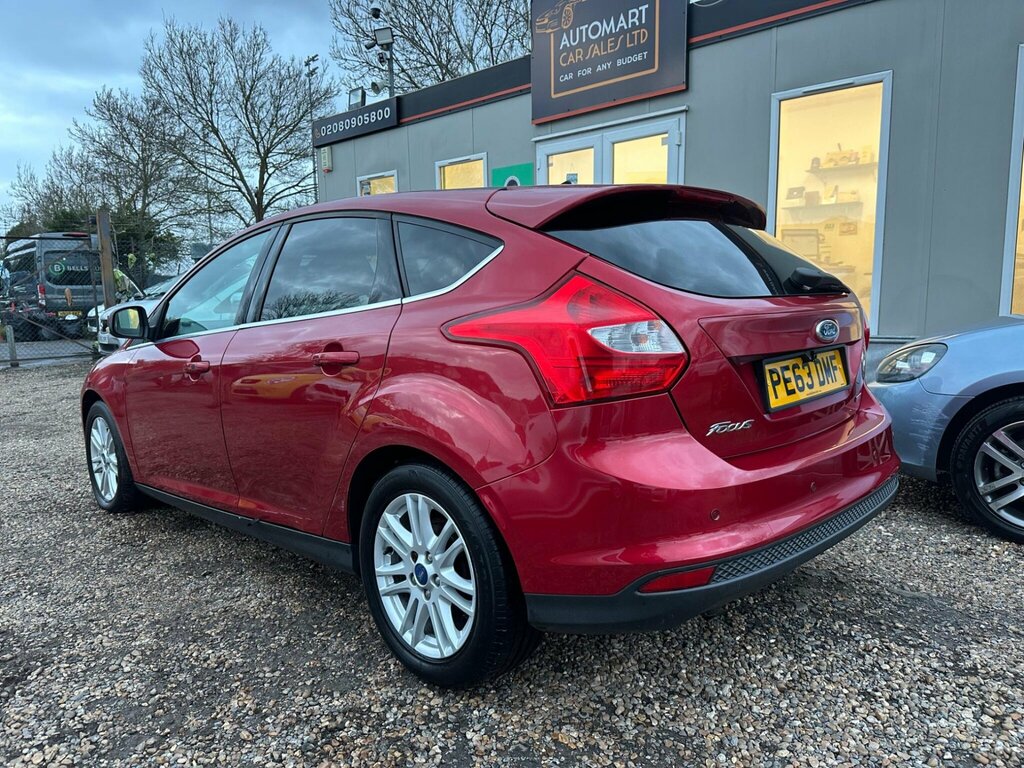 Ford Focus 1.0T Ecoboost Titanium Euro 5 Ss PE63DMF #4