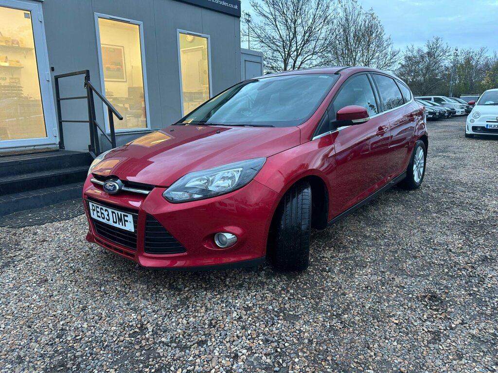 Ford Focus 1.0T Ecoboost Titanium Euro 5 Ss PE63DMF #3