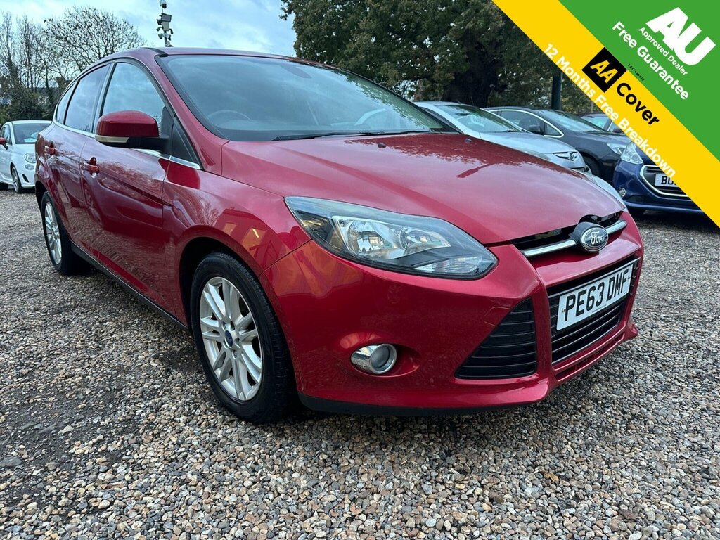 Ford Focus 1.0T Ecoboost Titanium Euro 5 Ss 