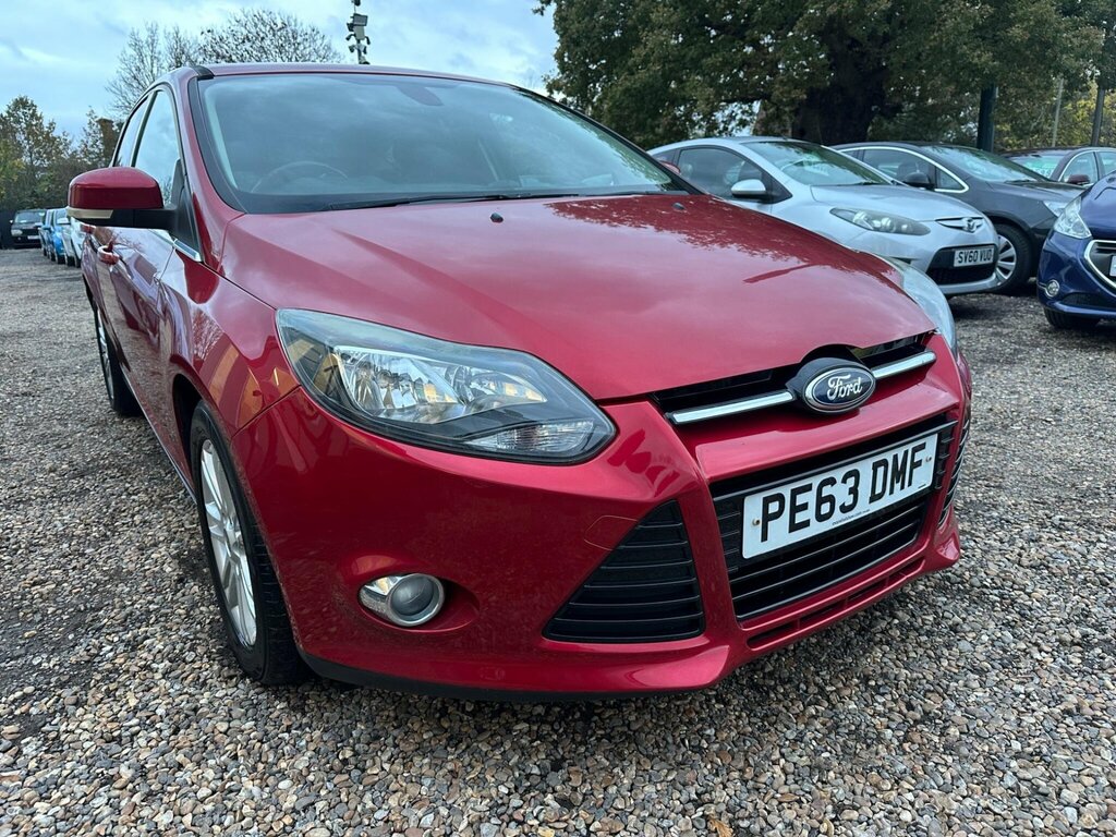 Ford Focus 1.0T Ecoboost Titanium Euro 5 Ss PE63DMF #6